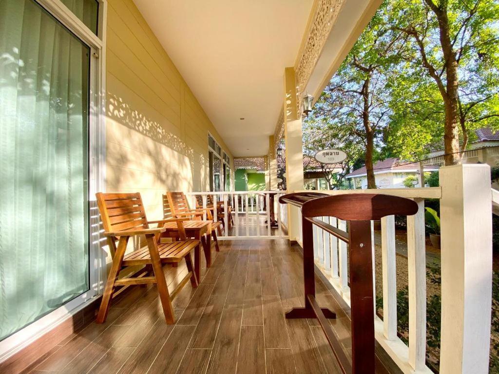 Ruen Maihom Riverside Cottage Kanchanaburi Exterior photo